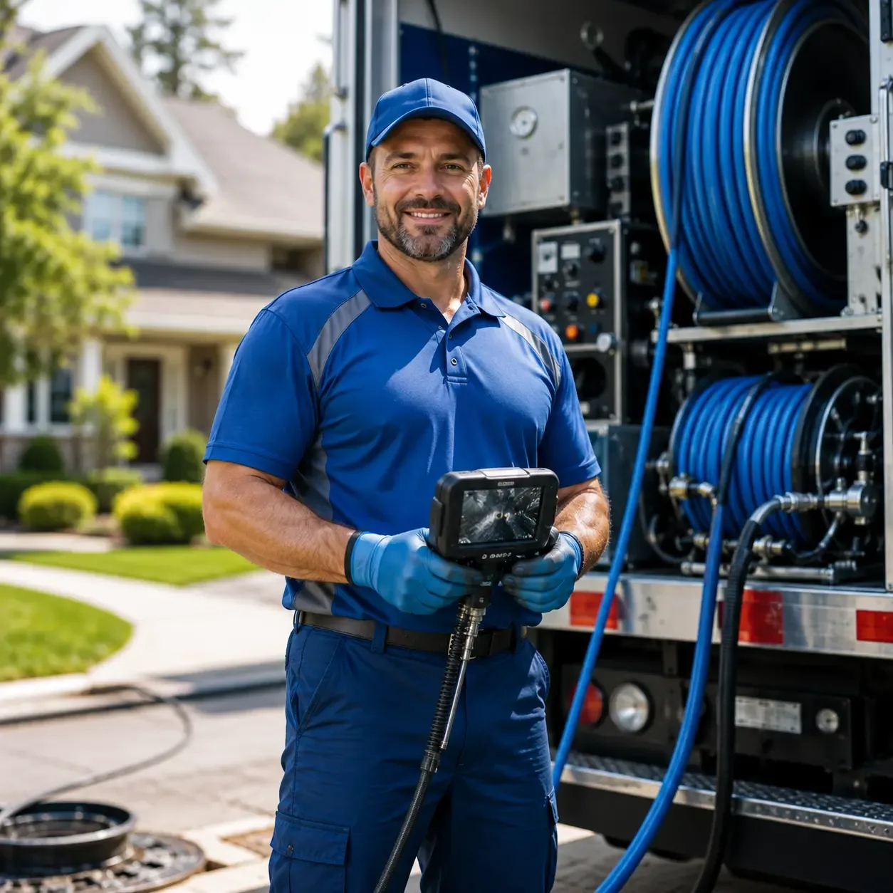 Local outdoor drain cleaning specialists in West Union, OH